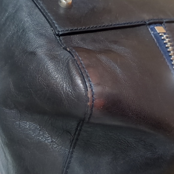 Santoni leather weekender - Picture 8 of 8